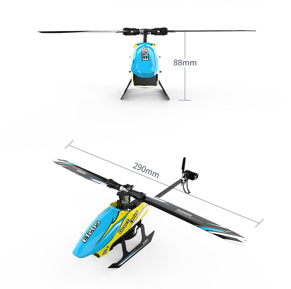 Eachine-E120S-24G-6CH-3D6G-System-Brushless-Direktantrieb-Flybarless-RC-Hubschrauber-kompatibel-mit--1970600-17